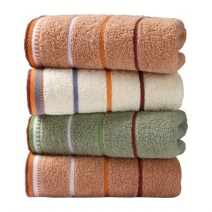 Soft Towels - Thick Absorbent Bath Towels - Perfect Gift for Christmas, Halloween, Thanksgiving - Hand Wash Only - 100% Cotton - Modern Design - 73cm x 32cm - 28.74