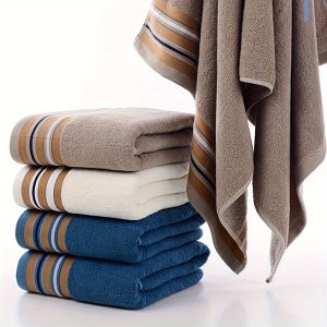 Chemical-free Fluffy Soft Bath towel Moisture absorption Durable